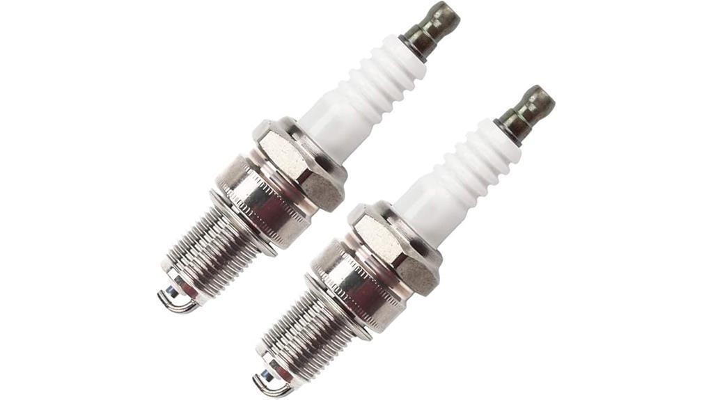 mtd lawn mower spark plugs