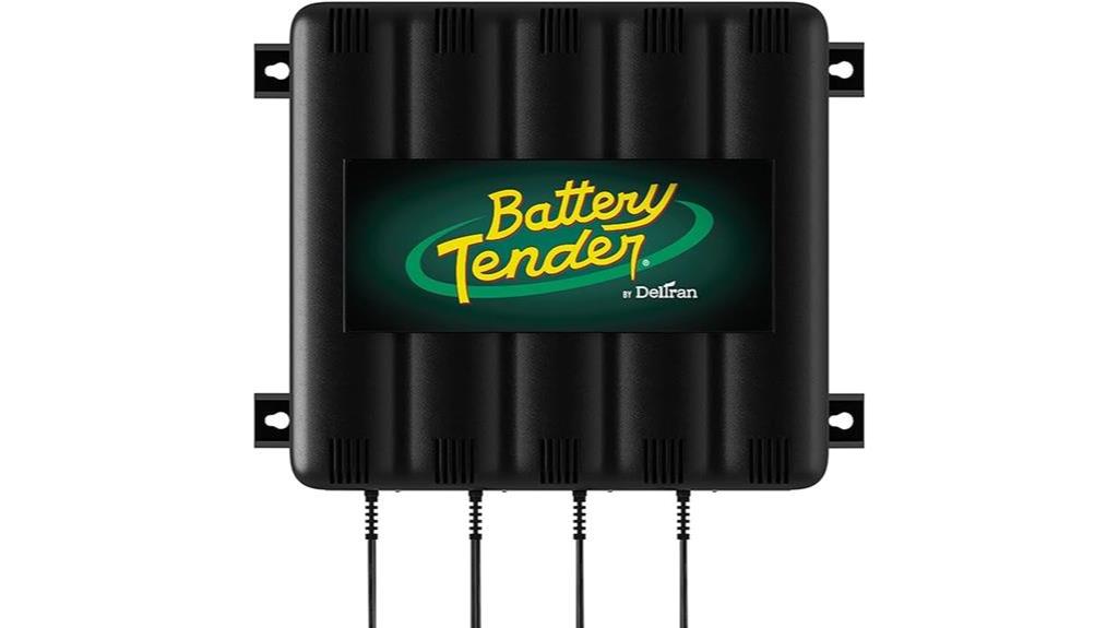 multi bank battery charger