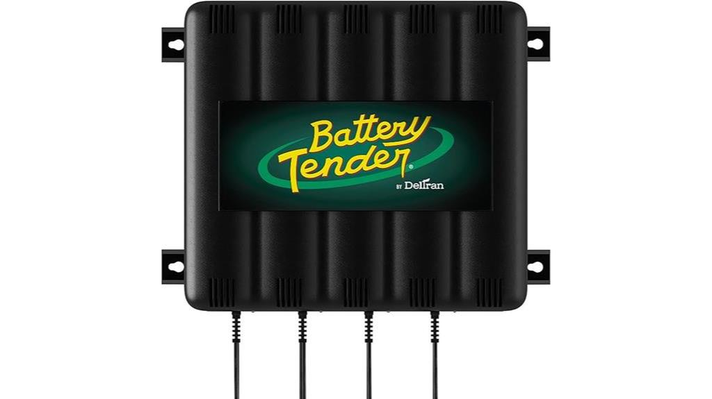 multibank battery charger 021 0148 dl wh