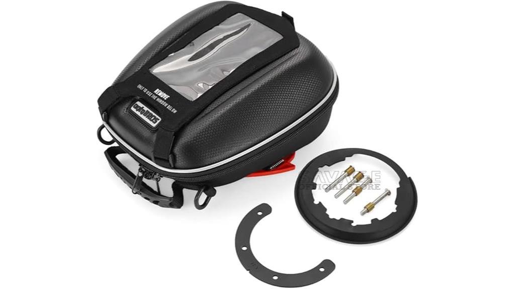 multistrada v4 tank bag