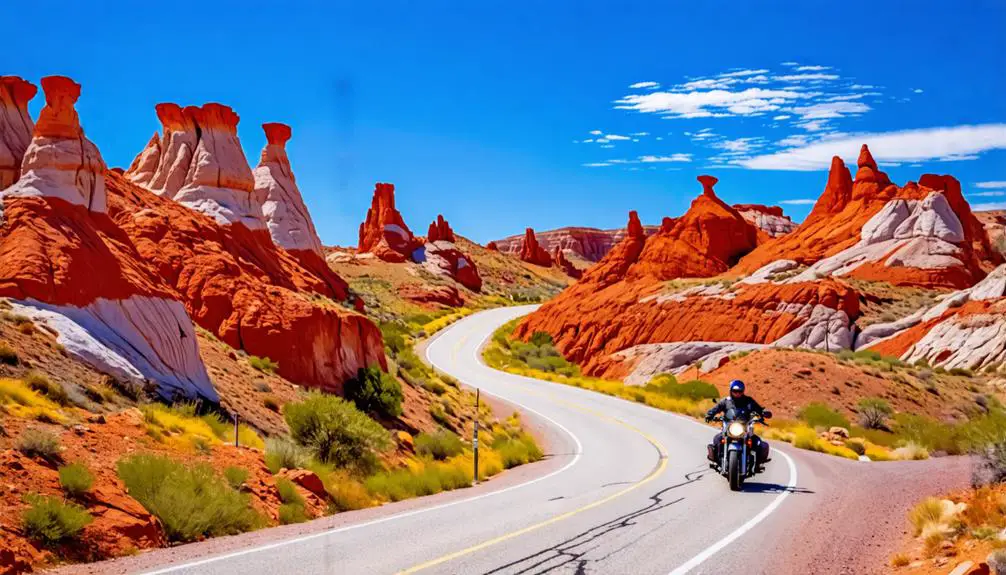 Top Motorcycle Rides Around Petrified Forest National Park You Must See