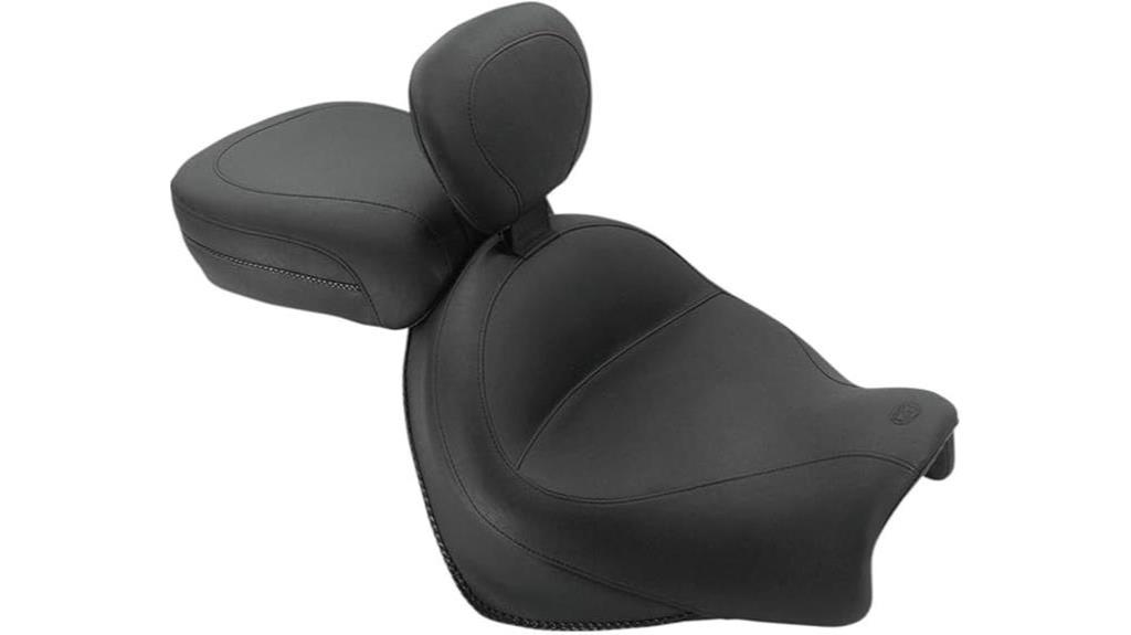 mustang motorcycle seat backrest