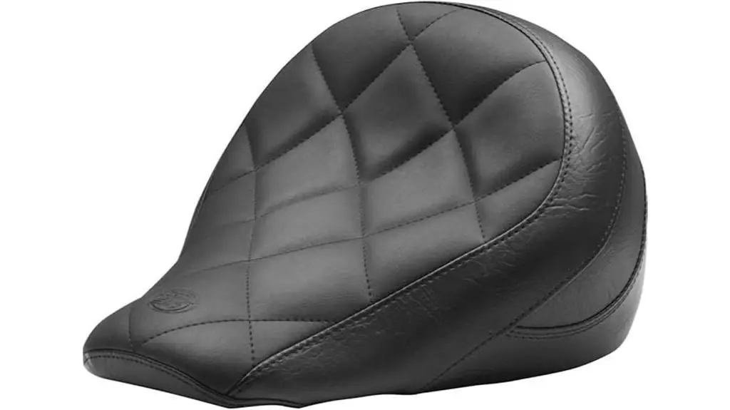 mustang motorcycle solo seat