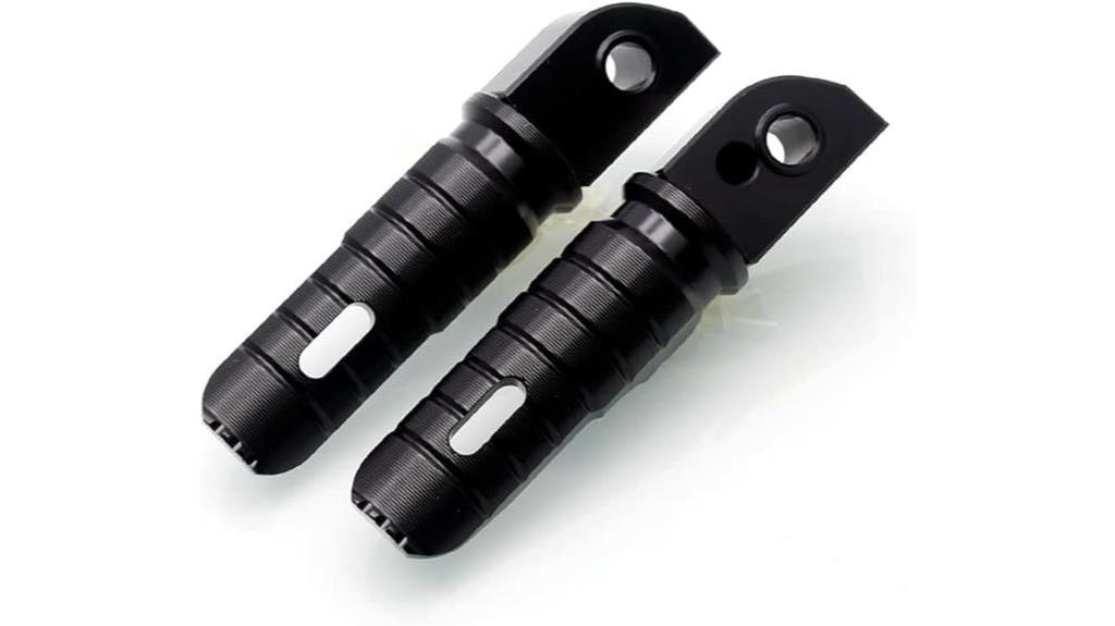 mzs compatible motorcycle foot pegs