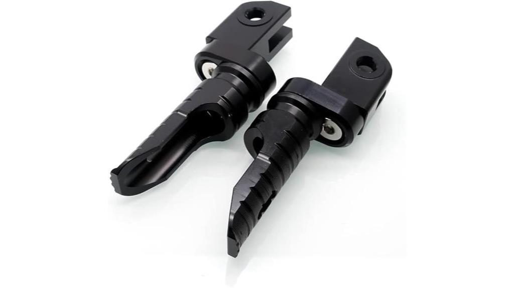 mzs foot pegs for motorcycles