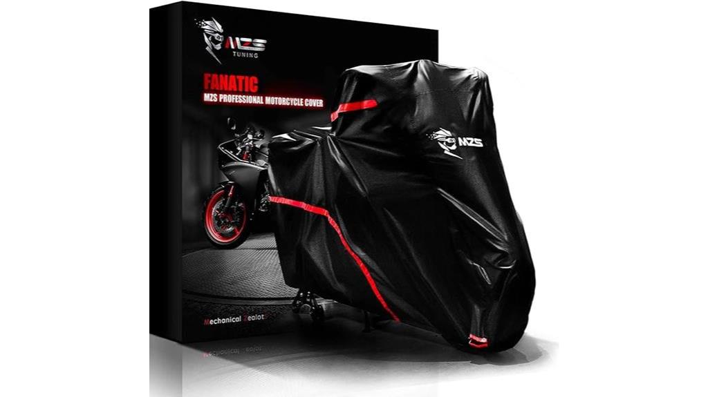 mzs motorcycle cover sport bikes