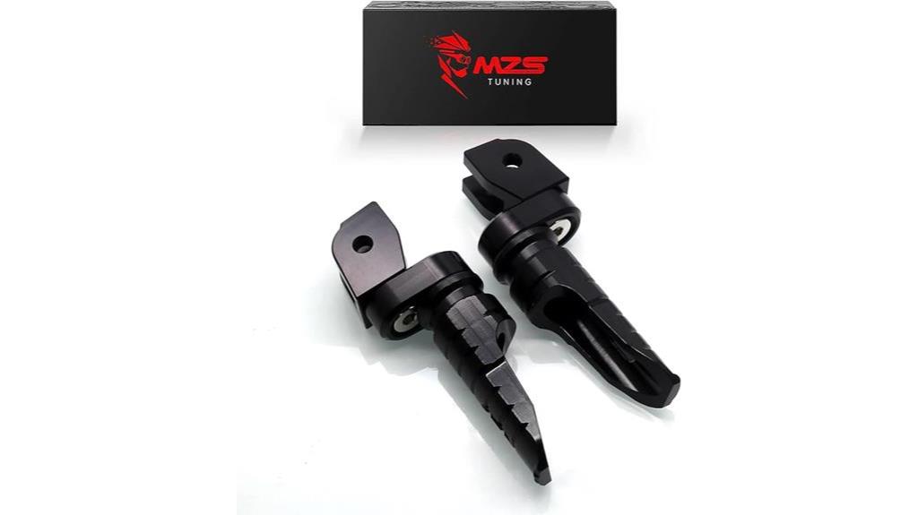 mzs motorcycle foot pegs multistrada