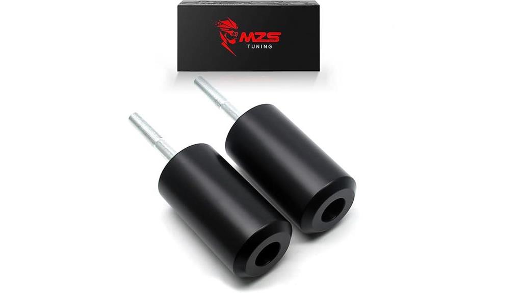 mzs motorcycle frame sliders