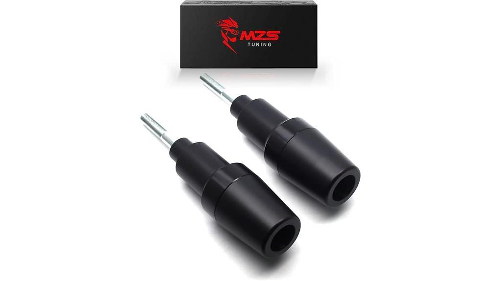 mzs motorcycle frame sliders