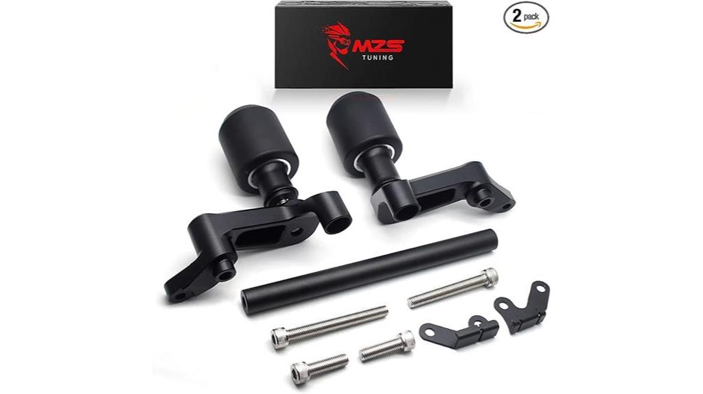 mzs motorcycle frame sliders