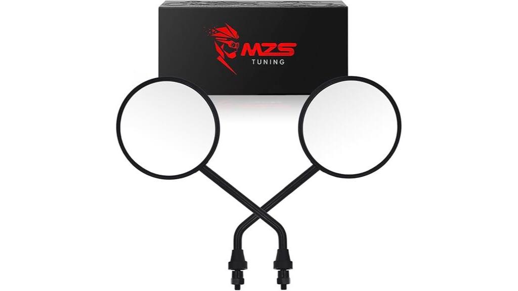 mzs motorcycle mirrors compatibility