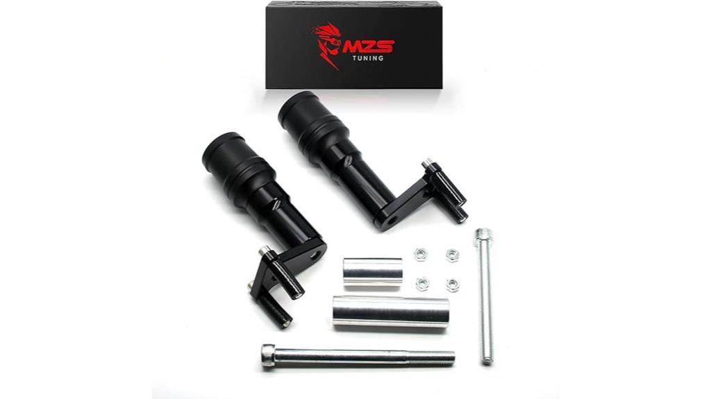 mzs z400 frame sliders