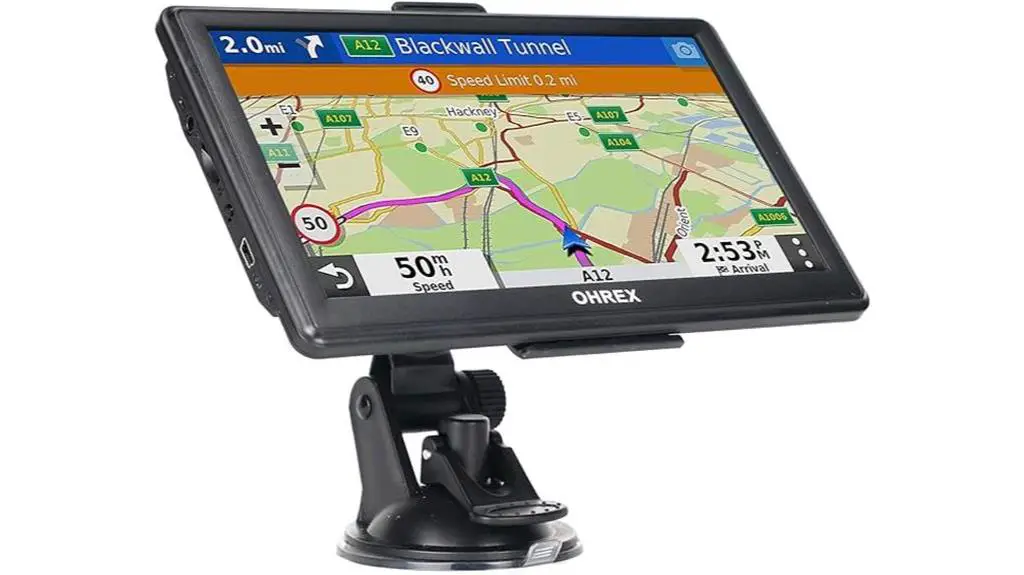 n700 automotive gps navigation