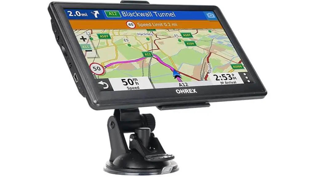 n700 gps navigation system