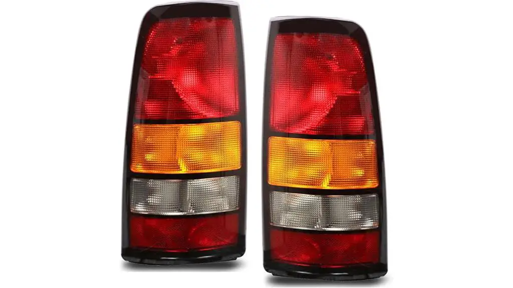 nakuully tail lights chevy silverado