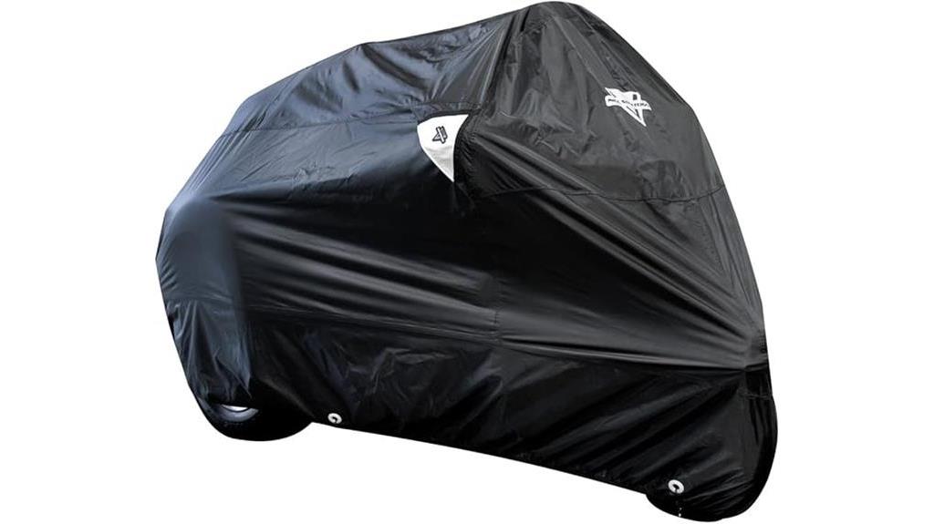 nelson rigg black trike cover