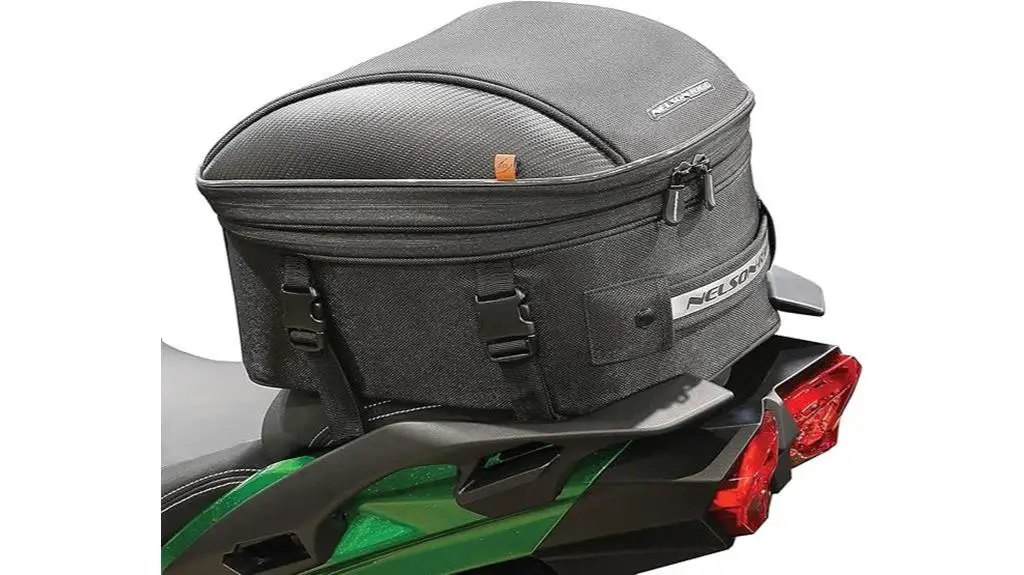 nelson rigg motorcycle tail bag