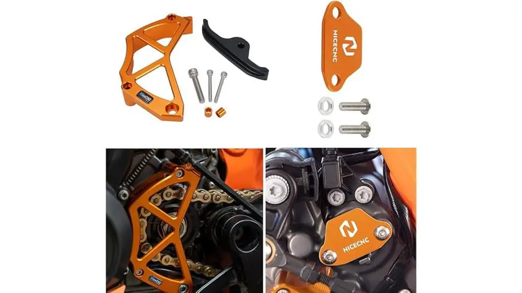 nicecnc ktm chain guard