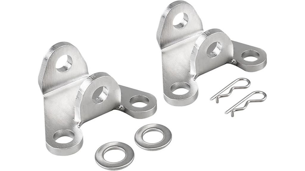 nicecnc lowered footpeg bracket