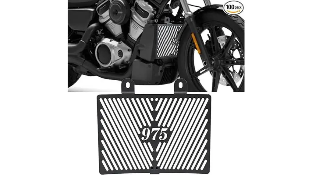 nightster 975 grille guard