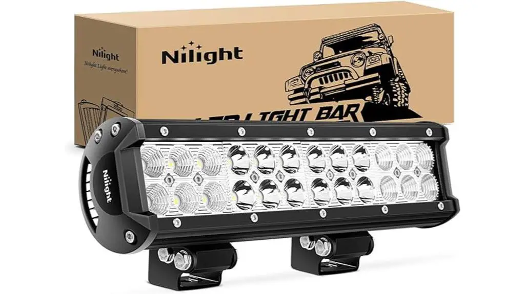 nilight 72w led light