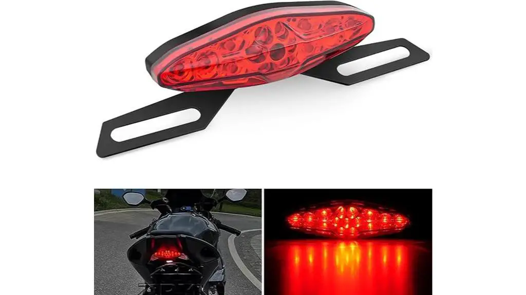 nilight led motorcycle tail lights