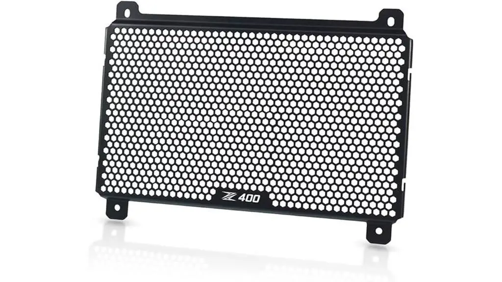 ninja400 radiator guard cover