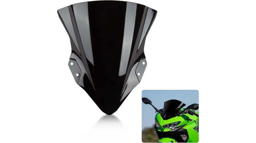 ninja 250 400 windshield