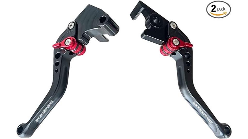 ninja motorcycle brake levers