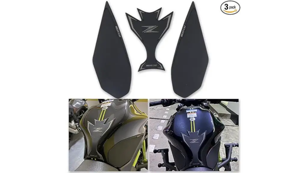 ninja z650 gas tank cover