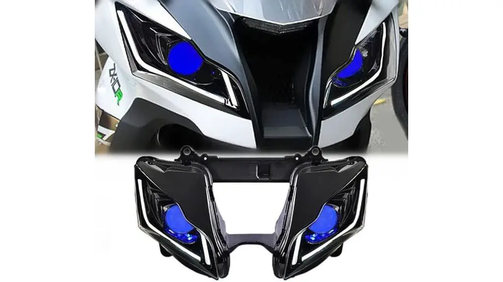 ninja zx 10r led headlights