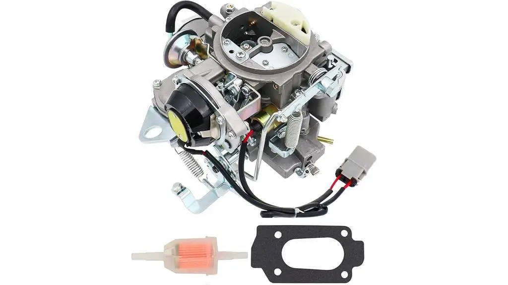 nissan pickup 720 carburetor