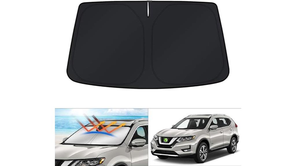 nissan rogue sun shade