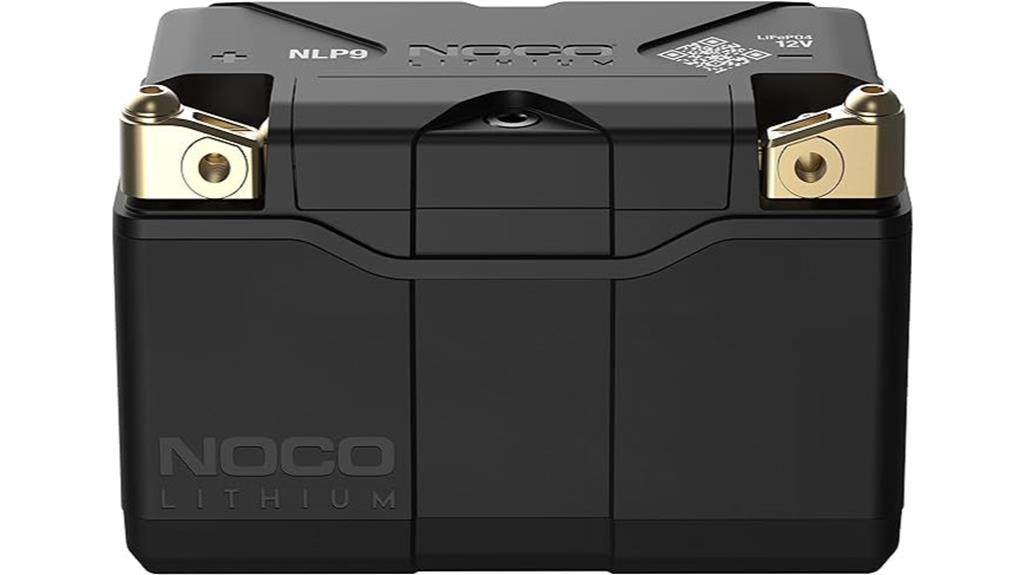 noco lithium motorcycle battery