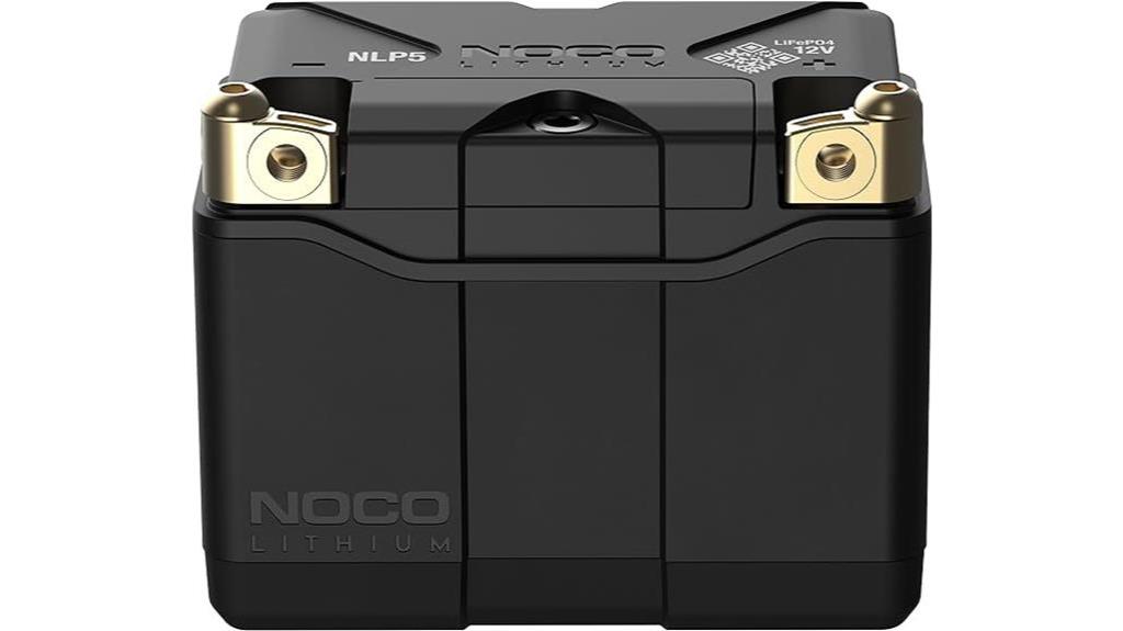 noco lithium motorcycle battery