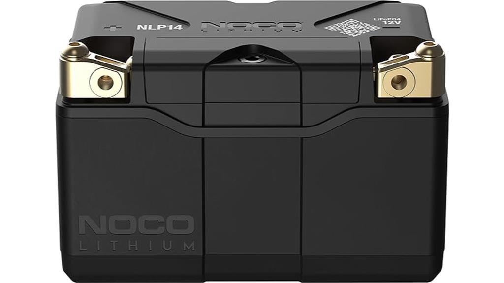 noco lithium motorcycle battery