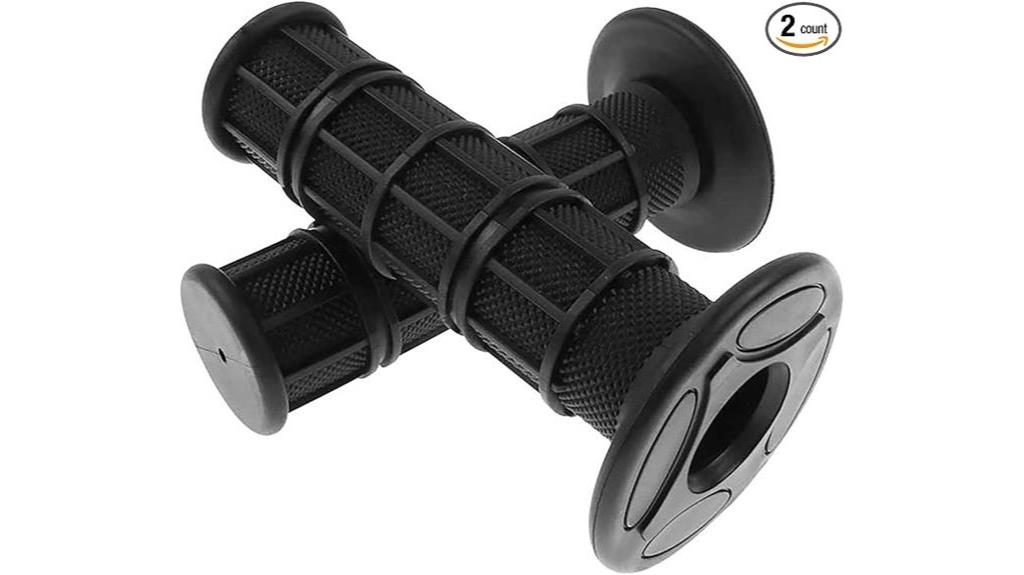 non slip motorcycle hand grips