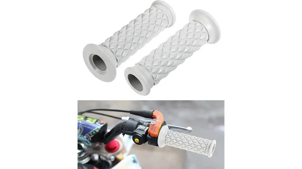 non slip motorcycle handlebar grips