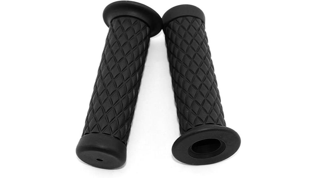 non slip motorcycle handlebar grips