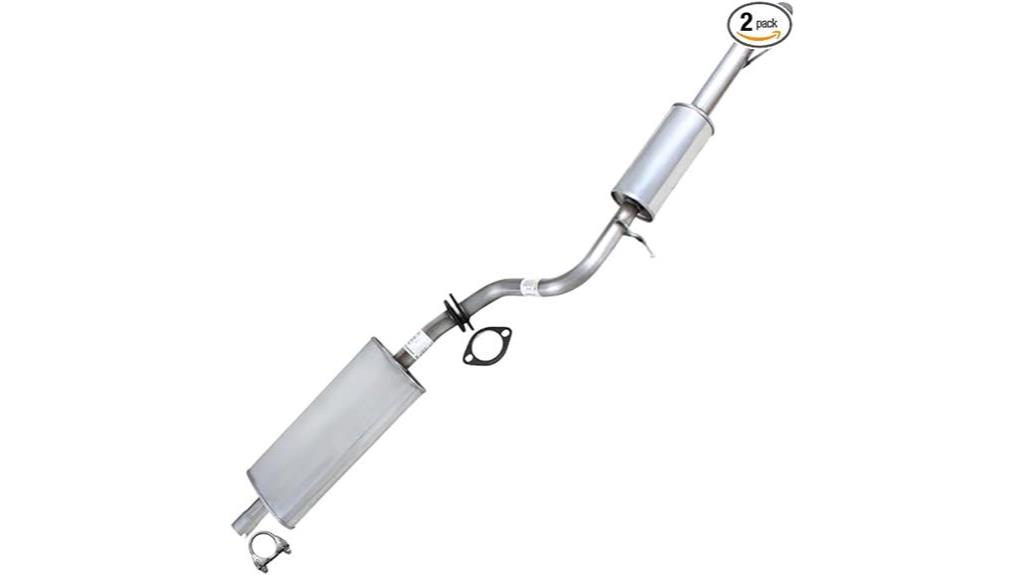 northeastern stainless steel exhaust kit