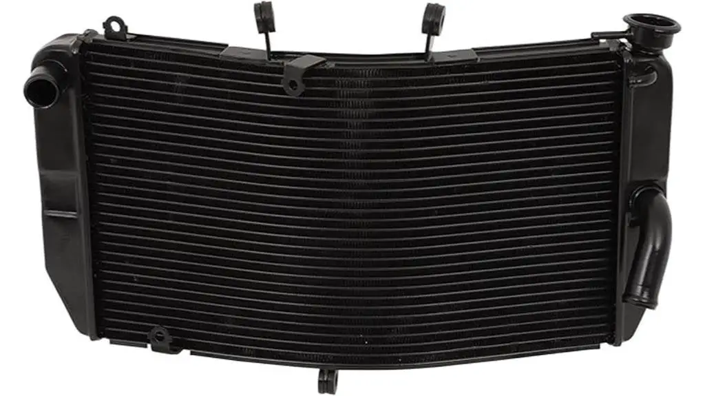 ocpty radiator for cbr600rr