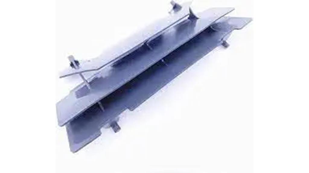 oem radiator louvers pair