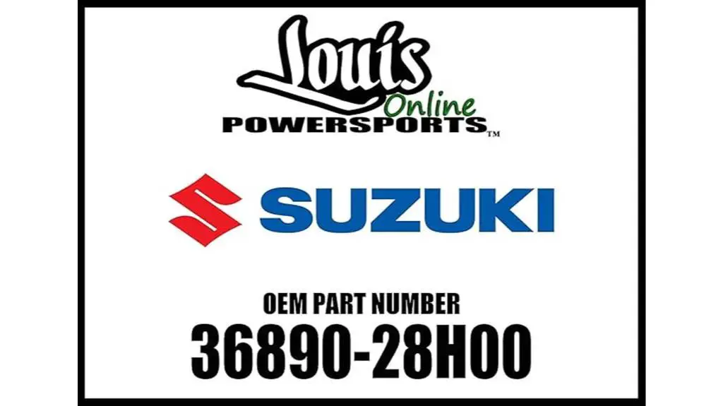 oem suzuki battery wire