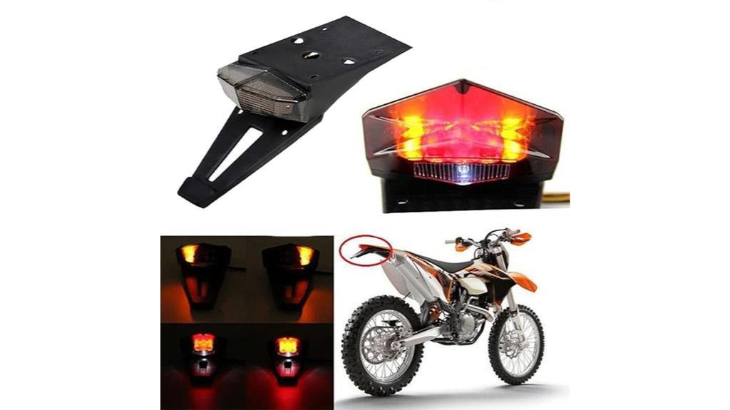 off road bike tail light