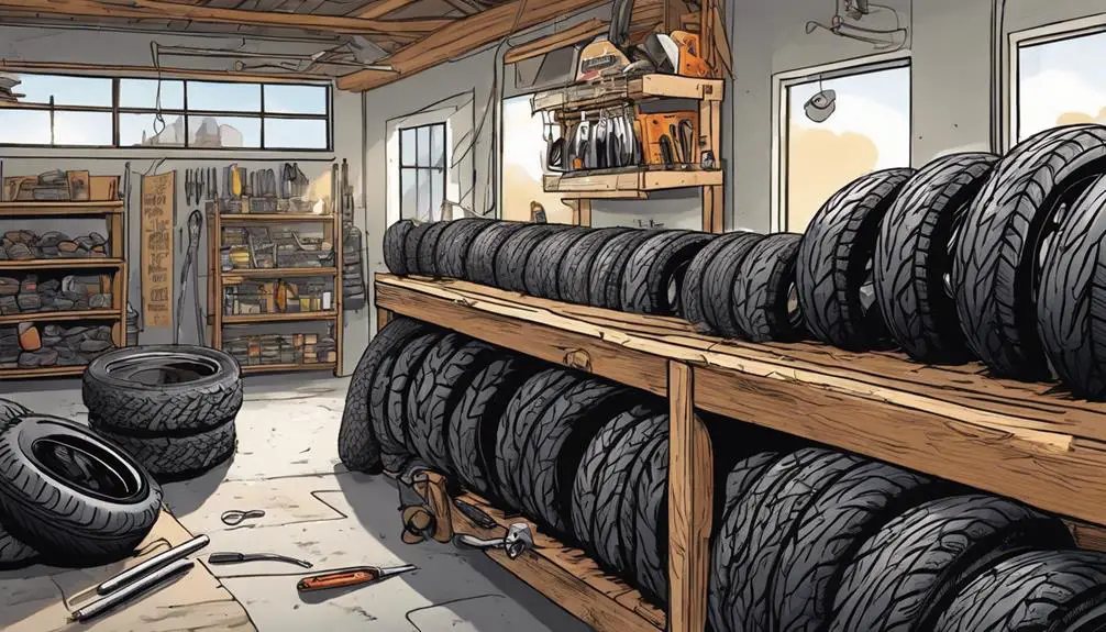 optimal tire storage methods