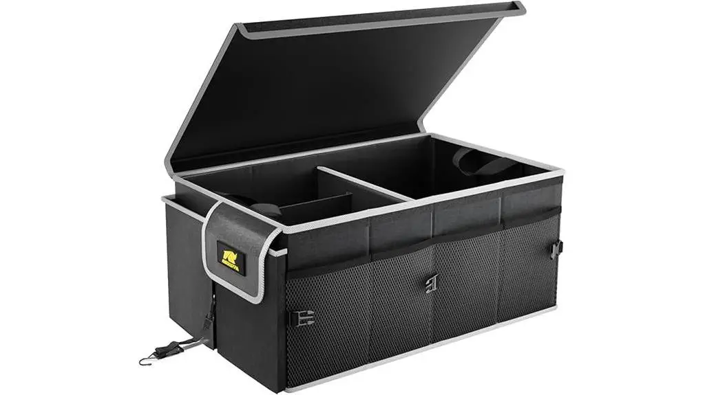 organized trunk storage solution