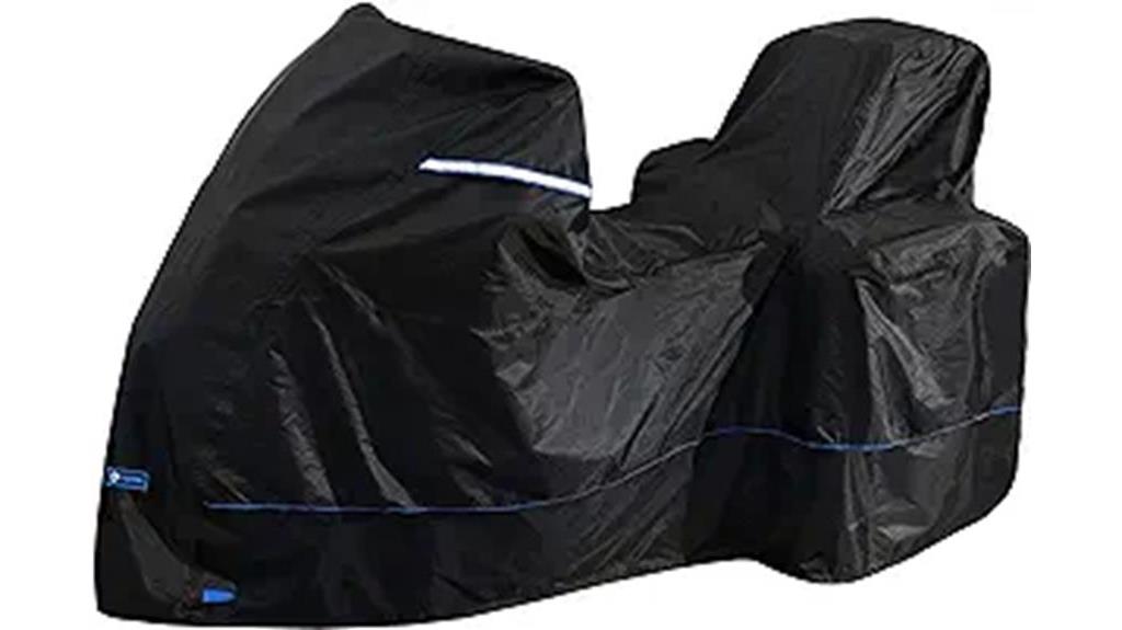 outdoor motorcycle cover 420d