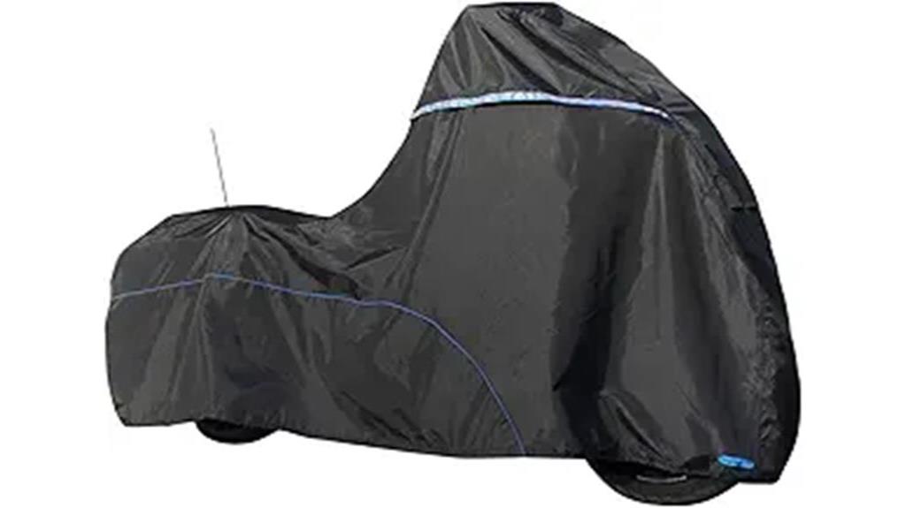 outdoor motorcycle storage cover