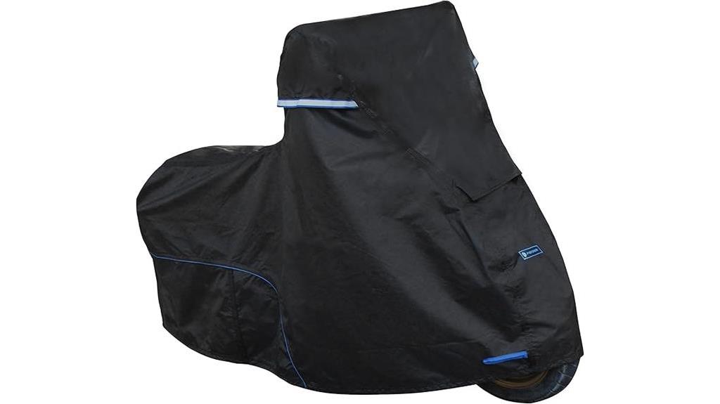 outdoor motorcycle storage cover