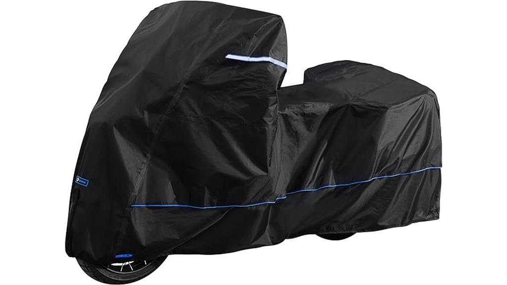 outdoor motorcycle storage cover